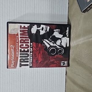 True Crime Streets of LA Ps2